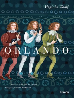 cover image of Orlando (edición ilustrada)